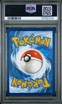 Pokemon Poliwhirl #176/165 Sv: Scarlet & Violet Illustration Rare Holo PSA 9 - Image 2