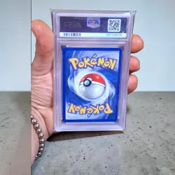 PSA 7 1999 Pokemon Base Set 1st Edition Squirtle #63 Shadowless NM Graded Card - Image 2