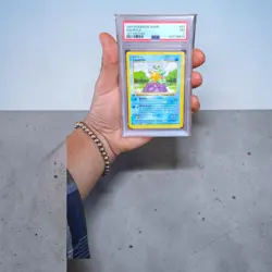 PSA 7 1999 Pokemon Base Set 1st Edition Squirtle #63 Shadowless NM Graded Card - Image 4