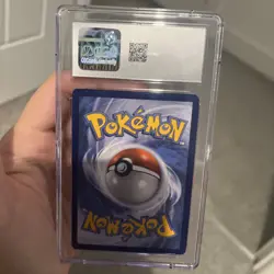 2015 Pokemon Pikachu EX XY84 Black Star Promo CGC 8.5 NM/Mint + - Image 2