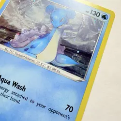 2020 Pokemon TCG Lapras Holo SWSH051 Black Star Promo NM - Image 2