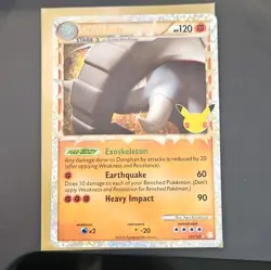 Pokemon TCG Donphan Celebrations Classic Collection 107/123 Holo ENG - Image 1