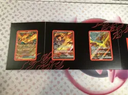 Pokemon Destined Rivals Moltres Ultra Premium Collection (3) Promo Cards Only - Image 1