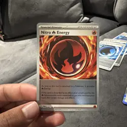 Pokemon TCG - ME04: Chaos Rising (CRI) Nitro Energy- 086/086 Rev-Holo - Image 1