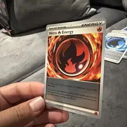 Pokemon TCG - ME04: Chaos Rising (CRI) Nitro Energy- 086/086 Rev-Holo - Image 2