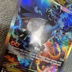* FAN ART * - Mega Charizard X Ex - with texture - high quality- - Image 4