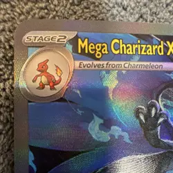 * FAN ART * - Mega Charizard X Ex - with texture - high quality- - Image 5