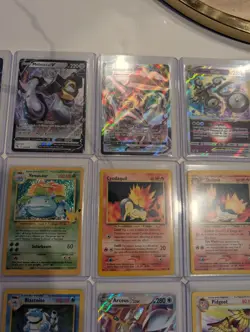 Pokemon TCG 22 Card Lot Holo/Foil. Base Set Blastoise , Tag Team, Fossil, 25th - Image 3