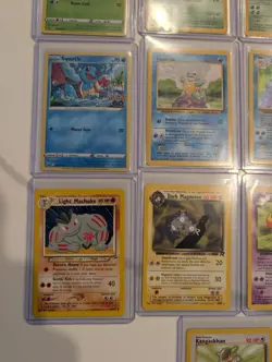 Pokemon TCG 22 Card Lot Holo/Foil. Base Set Blastoise , Tag Team, Fossil, 25th - Image 4