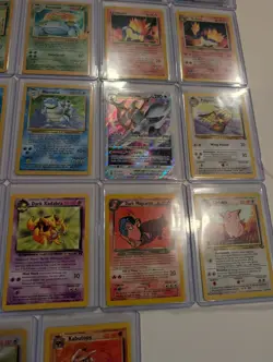 Pokemon TCG 22 Card Lot Holo/Foil. Base Set Blastoise , Tag Team, Fossil, 25th - Image 5