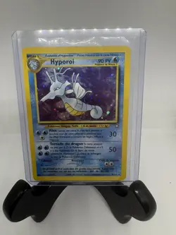 Vintage Pokemon TCG Kingdra Holo SWIRL! 8/111 Neo Genesis Hyporoi RARE NM/LP - Image 1
