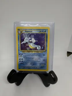 Vintage Pokemon TCG Kingdra Holo SWIRL! 8/111 Neo Genesis Hyporoi RARE NM/LP - Image 4