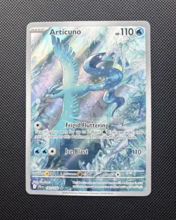Pokemon Articuno IR 161/159 Journey Together Illustration Rare Holo - Image 1