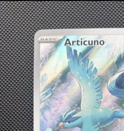 Pokemon Articuno IR 161/159 Journey Together Illustration Rare Holo - Image 3