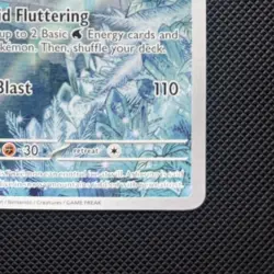 Pokemon Articuno IR 161/159 Journey Together Illustration Rare Holo - Image 4