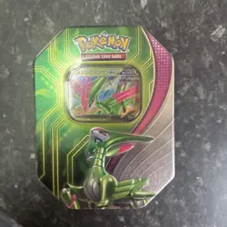 Pokemon Tcg Iron Leaves Ex Paradox Clash Collection Tin Brand New Sealed Uk - Image 1