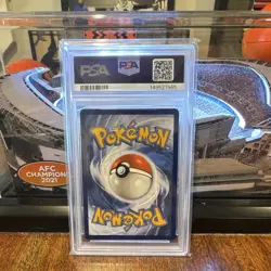 Pokemon Mega Lucario ex 179/132 ME01 SIR Holo PSA 10 English 2025 - Image 2