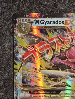 Pokemon TCG M Gyarados EX Mega XY Breakpoint 27/122 Ultra Rare Holo Eng 2016 - Image 3