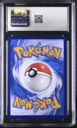 CGC 9 MINT Cubone 04 07/07 Art Rare Holo S. Chinese Exclusive Pokemon psa - Image 2