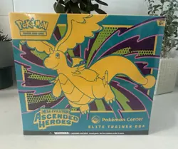 Ascended Heroes Pokemon Center ETB Elite Trainer Box FACTORY SEALED - Image 1