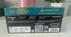 Ascended Heroes Pokemon Center ETB Elite Trainer Box FACTORY SEALED - Image 2