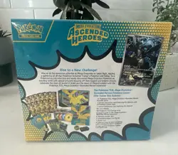 Ascended Heroes Pokemon Center ETB Elite Trainer Box FACTORY SEALED - Image 4