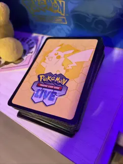 Pokemon TCG Live Codes - Pick Your Set - Instant Delivery Via Messages - Image 1