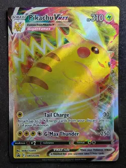 Pikachu VMAX - SWSH286 - SWSH Black Star (Pokemon) - Image 1