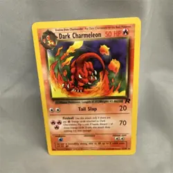Wizards of the Coast Dark Charmeleon Team Rocket 32/82 Uncommon 50 HP EN 2000 - Image 1