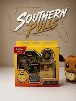 Pokemon Day 2026 Collection Box Set Pikachu Promo 3 Boosters- Set of 5 - Image 1