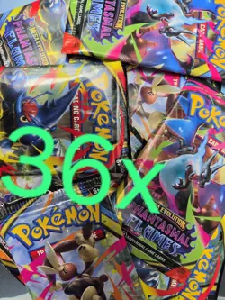 36x Pokemon Phantasmal Flames Loose Booster Packs - Image 1