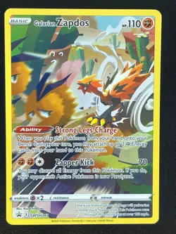 Galar-Zapdos SWSH283 Blackstar Promo Englisch NM Pokemon - Image 1