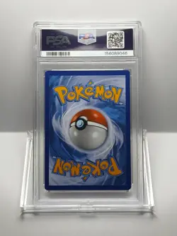 2015 POKEMON XY BREAKTHROUGH #154 FULL ART/M HOUNDOOM EX PSA 7 - Image 2