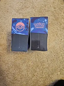 Pokemon TCG: Mega Evolution Chaos Rising Elite Trainer Box ETB SEALED Lot Of 2 - Image 2