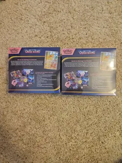 Pokemon TCG: Mega Evolution Chaos Rising Elite Trainer Box ETB SEALED Lot Of 2 - Image 3