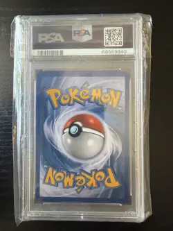 2010 POKEMON HEARTGOLD & SOULSILVER UNLEASHED #2 MAGMORTAR-HOLO Psa 6 - Image 2