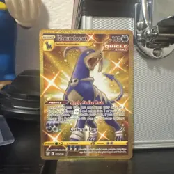 Pokemon TCG Houndoom Sword & Shield - Battle Styles 179/163 Holo Secret Rare - Image 2