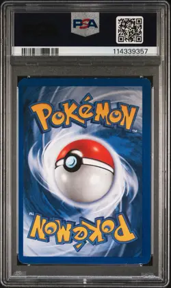 1999 Pokemon FRENCH Unlimited Base Set Mewtwo Holo 10/102 PSA 6 EX-MT - Image 2