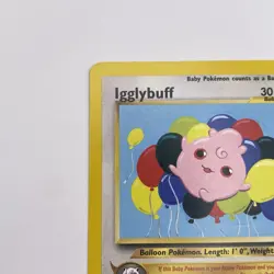 Igglybuff 40/75 Neo Discovery LP Uncommon WOTC Pokemon TCG Vintage Single - Image 3