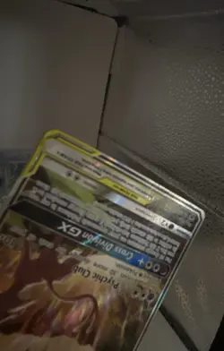 Pokemon TCG Espeon & Deoxys GX SM240 TAG TEAM Promo Holo 260 HP English - Image 4