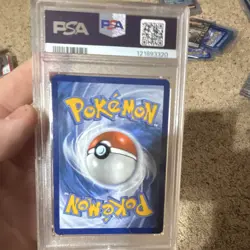 Pokemon TCG Eevee ex PSA 9 Full Art Holo EN 2025 075/131 - Image 2