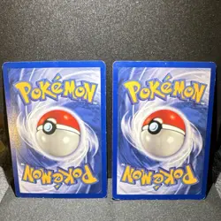 Pokemon TCG Base Set (Shadowless) Charmander 46/102 & Charmeleon 24/102 Lot (2) - Image 2