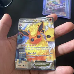Pokemon TCG: Flareon EX RC28/RC32 Generations: Radiant Collection - Image 4