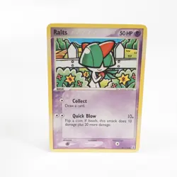 Ralts 81/113 Pokemon Delta Species Common NM - Image 1