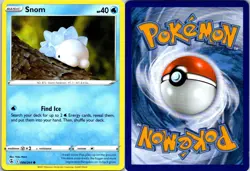 Snom 084/264 Fusion Strike Pokemon TCG Common NM - Image 3