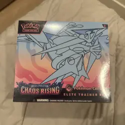 Chaos Rising Pokemon Center ETB TCG Sealed Box New Factory Sealed - Image 2