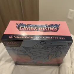 Chaos Rising Pokemon Center ETB TCG Sealed Box New Factory Sealed - Image 4