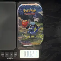 100.27g HEAVY! - Pokemon ascended hero’s mini tin 🔥-POSSIBLE GOD PACK - Image 1