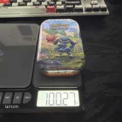100.27g HEAVY! - Pokemon ascended hero’s mini tin 🔥-POSSIBLE GOD PACK - Image 2