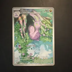 Chaos Rising Pokemon TCG Sliggoo 095/086 CR1 Holo Rare English Stage 1 90 HP - Image 1